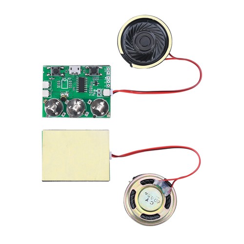 100Seconds Voice Recording Playback Module Sound Recorder Board with ...