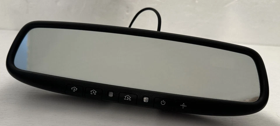2003-08 Infiniti FX-35 / FX45 espelho retrovisor com bússola OEM P/N 4112A-Z1VHL3 - Imagem 3 de 4