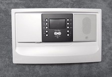 New DMC3-4 w/DMCFM Trim White Retro Intercom Master M S Music  Sound