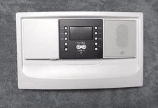 New DMC3-4 w/DMCFM Trim White Retro Intercom Master M&S Music & Sound