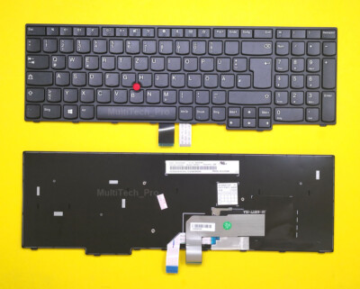 DE Tastatur Lenovo ThinkPad Edge E570 E570C E575 Series SN20K93380 FRU: 01AX227