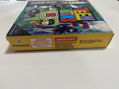 Teen Titans 2 (Nintendo Game Boy Advance, 2006) for sale online | eBay