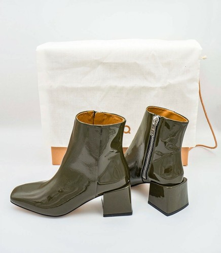 LoQ Lazaro Boots in BOSQUE PATENT - EU 