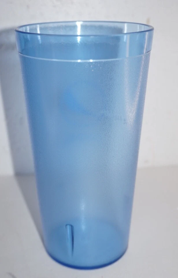 Pepsi Blue Plastic Restaurant Cups Glasses Lot of 12 NEW 20oz Impact 0120 - Image 3 of 4
