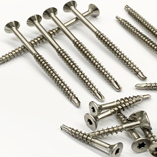 Spanplattenschrauben Edelstahl VA Holzschrauben mit Bohrspitze DIN 9044 TORX - Bild 2 von 4