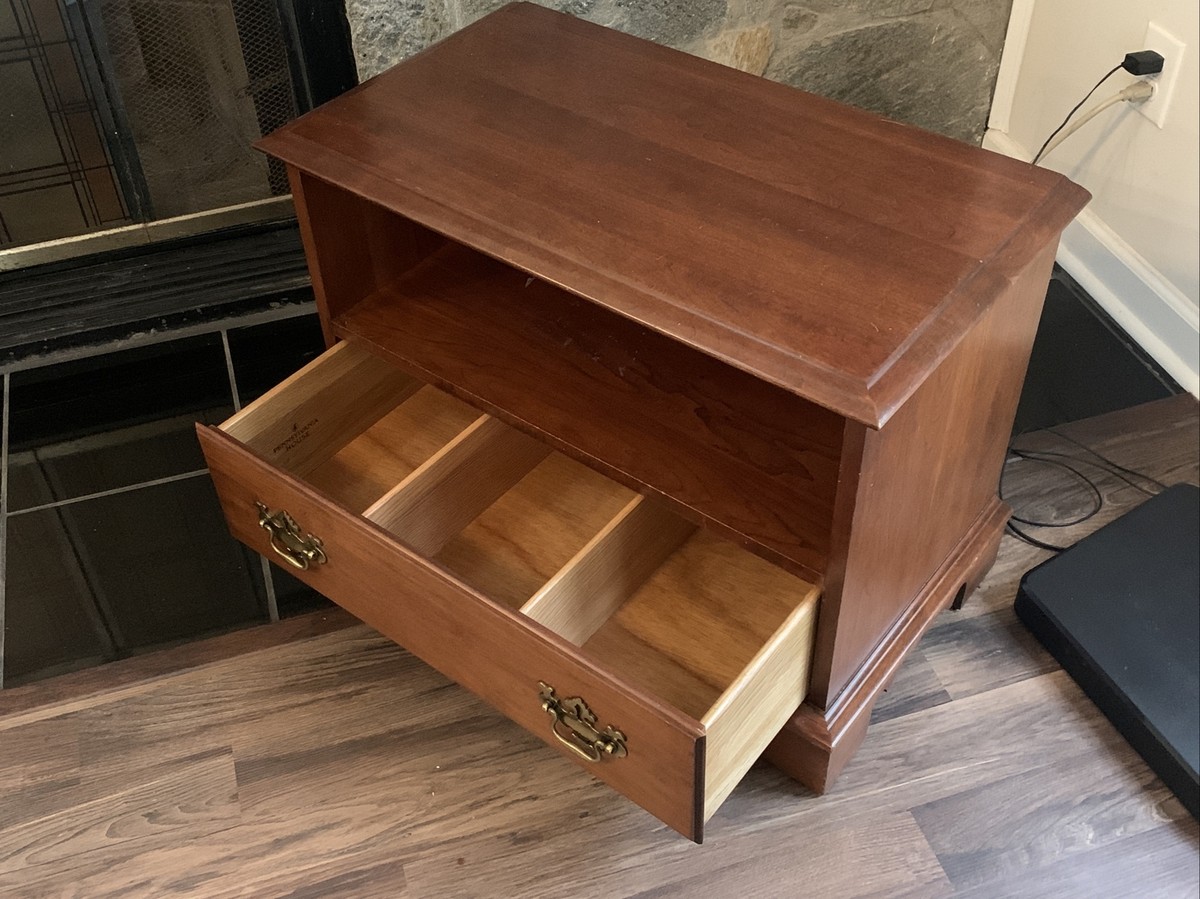 Pennsylvania House Vintage Oak Small TV Stand | eBay