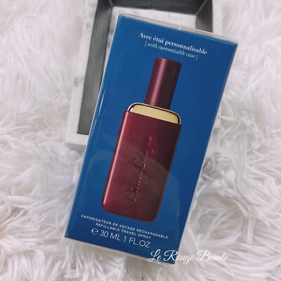 Atelier Cologne Emeraude Agar Cologne Absolue Pure perfume 1oz 30ml with leather