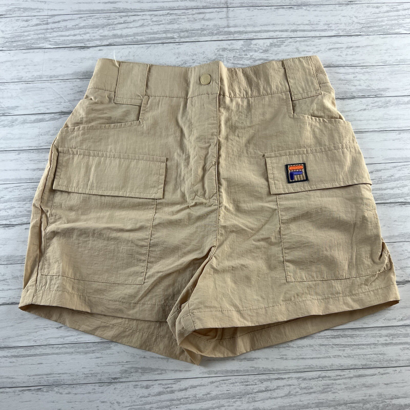 Tasche da trekking attive FILA da donna cargo nylon vita alta taglia XS