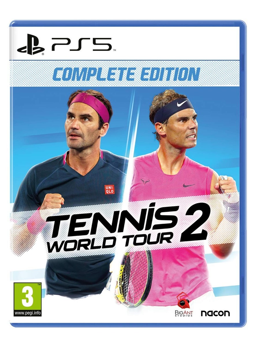 Virtua Tennis 4 -- World Tour Edition (Sony PlayStation Vita, 2012