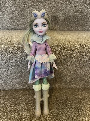 Ever After High Doll - Epic Winter - Crystal Winter