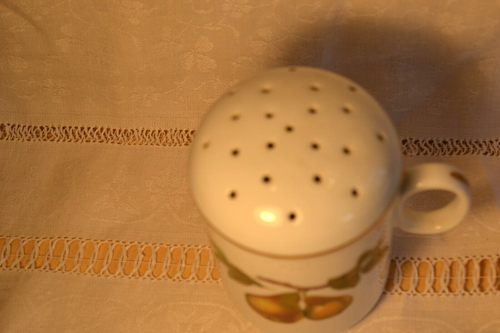 Royal Worcester Shaker per formaggio Evesham alto 5" - Foto 7 di 8
