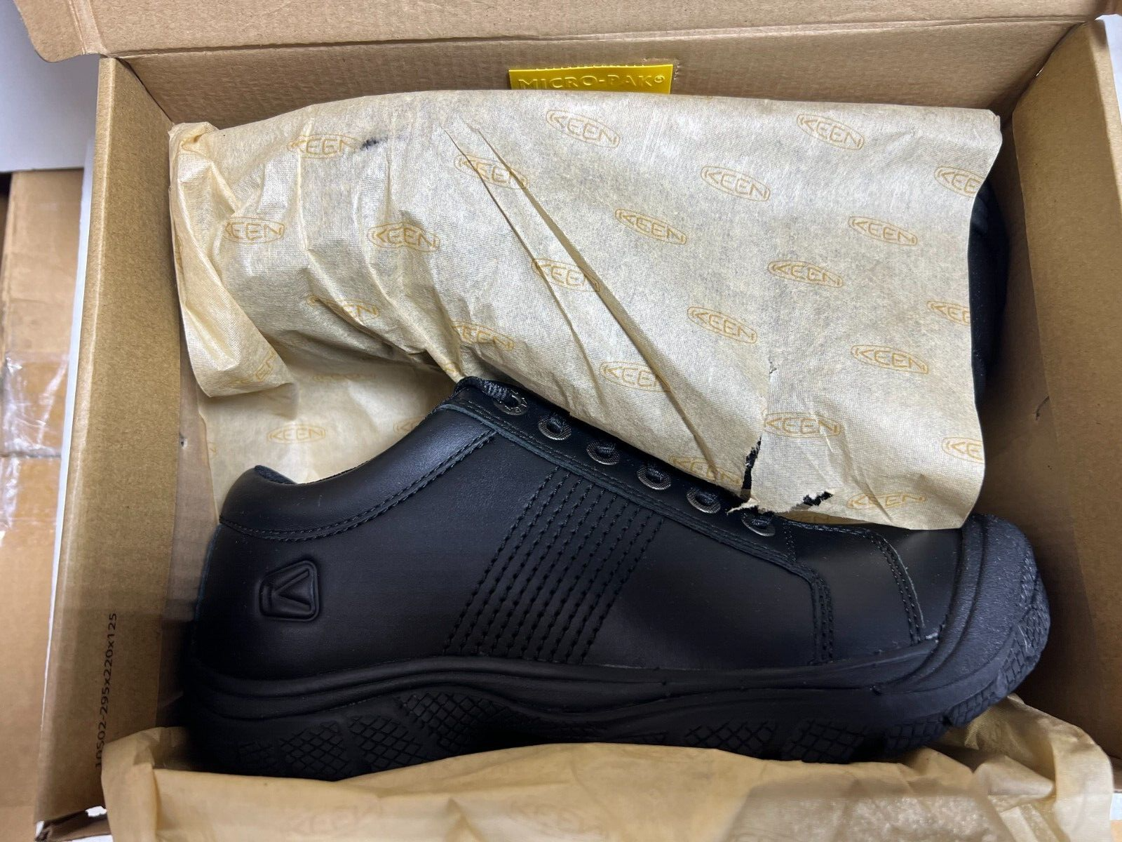 Sneakers e scarpe da ginnastica KEEN da uomo KEEN Utility PTC Oxford NUOVE (((TAGLIA 9)))