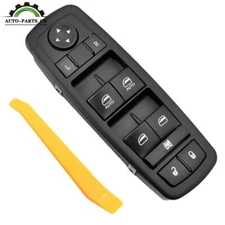 ✅68086693AC Front Left Door Master Power Window Switch For 2011-13 Dodge Durango