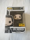 Funko Pop! Vinyl: Game of Thrones - Jon Snow (Castle Black) #26 Hot Topic