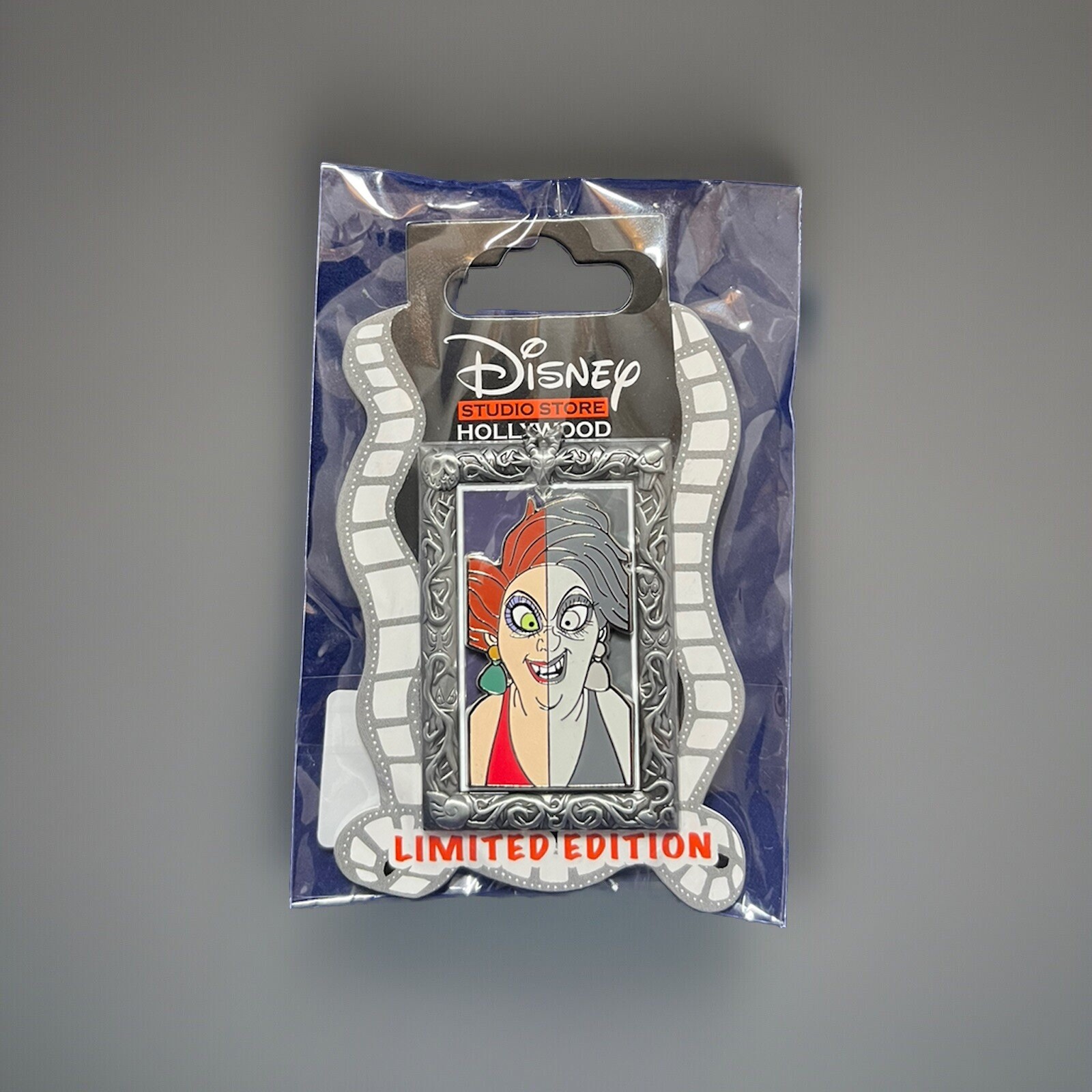 D23 Expo 2024 Disney DSSH PIN Villains Gallery Portraits Madame Medusa LE 400