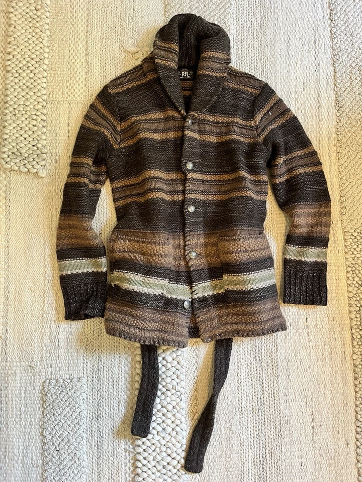 RRL Serape Shawl Collar Sweater  - Image 2 of 4