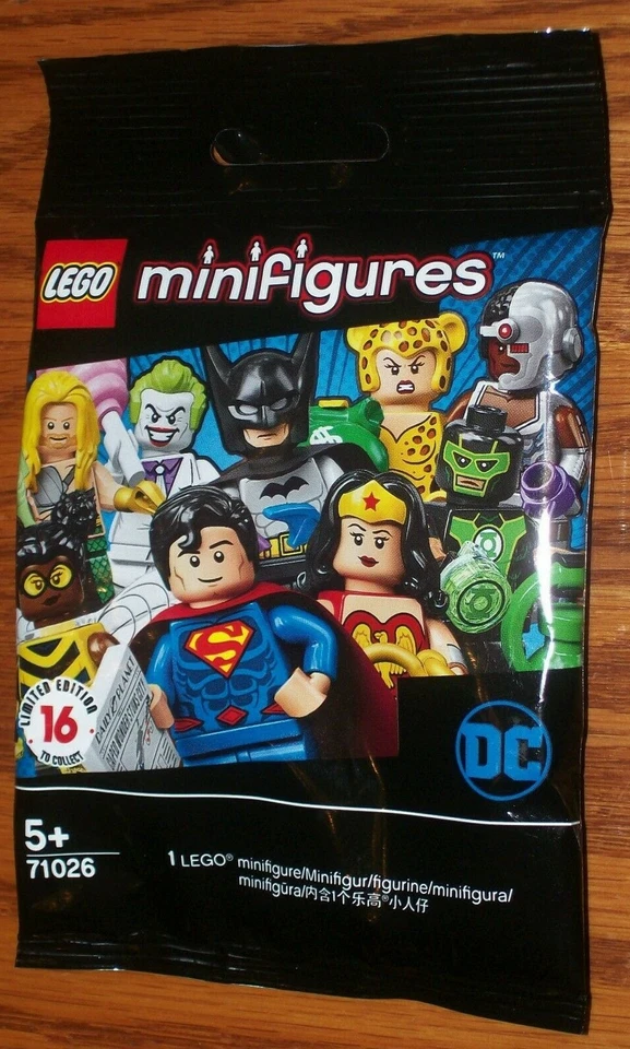 LEGO MINIFIGURAS SERIE DC (71026) ~ PACK PRECINTADO - 2020 ~ ELIGE LA TUYA Foto 2 de 3
