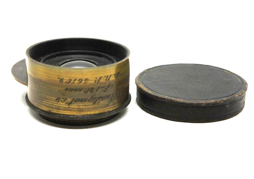 LENTE ULTRA RARA CARL ZEISS JENA ANASTIGMAT 120 mm F9 SN 8478! Foto 4 de 4