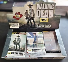 Cryptozoic The Walking Dead Season  4 Part 1 Complete Base Set - Includes Extras