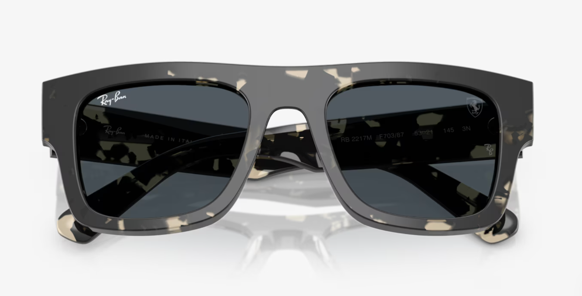 New Ray-Ban Scuderia Ferrari Sunglasses RB 2217-M F703/87 53-21