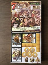 7 Card Slugfest Game - Level 99 Games (2013), New