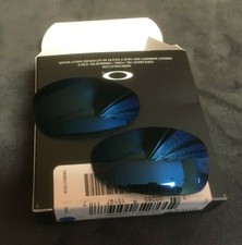 OAKLEY JULIET ICE IRIDIUM POLARIZED REPLACEMENT LENSES FROM CUSTOM CUT OEM