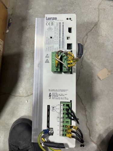 Used LENZE Inverter EVF8211-E 400V 0.75KW In Good Condition Free Shipping