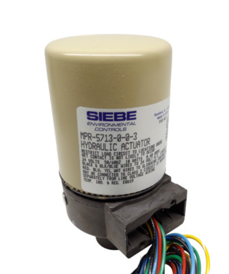 Invensys Mpr-5713-0-0-3 Electronic Valve Actuator 135 Ohm Slidewire