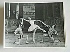 2 Vtg Stage Dancers Ballet Photos Riwkin Studio Stockholm Anna Riwkin Signed — photo 4