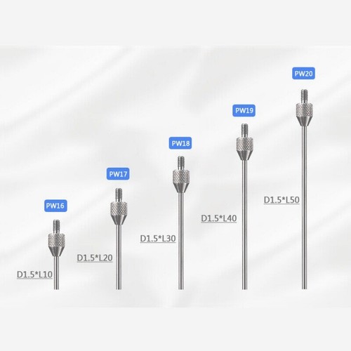 Dial Indicator M2.5 Flat-head Stylus Tungsten Steel Tip Height Gauge Probe 1PC - Picture 5 of 6