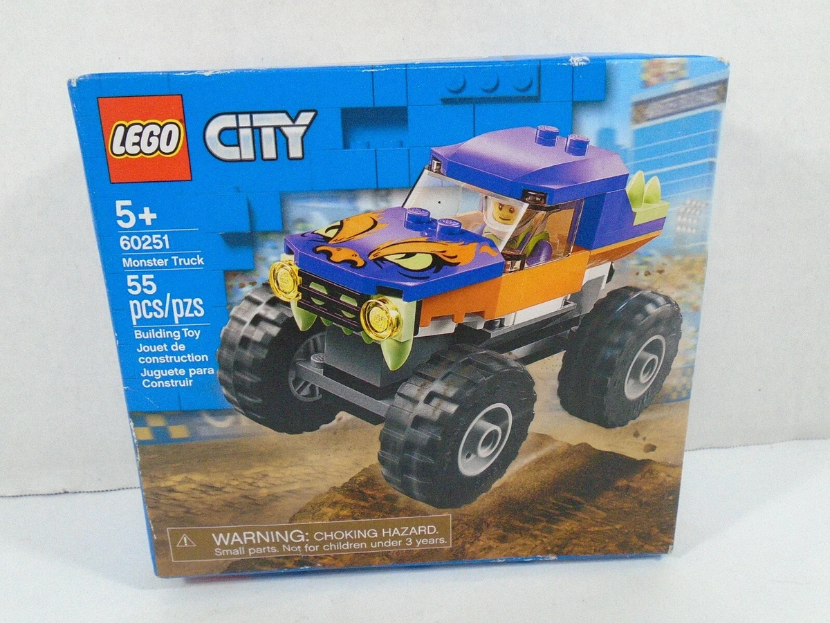 LEGO CITY--MONSTER TRUCK SET (NEW) 60251 eBay