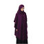 miniature 17  - One piece Long Femme Hijab Jilbab Abaya par la Tête Amira Musulmane Prière Niqab