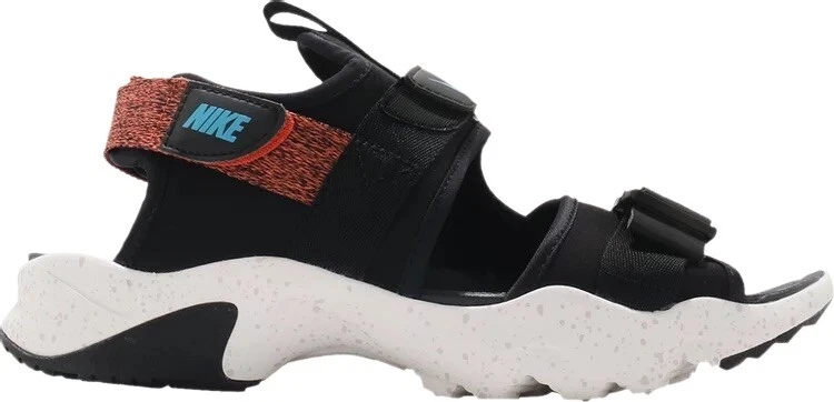 Nike Canyon Sandals NA Mens Size US 15 Black Turf Orange Blue CW9704-007 NEW