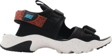 Nike Canyon Sandals NA Mens Size US 15 Black Turf Orange Blue CW9704-007  NEW