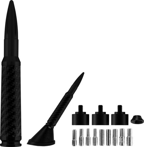 AmmoTenna 50FB Flat Black .50 Caliber Replica Antenna