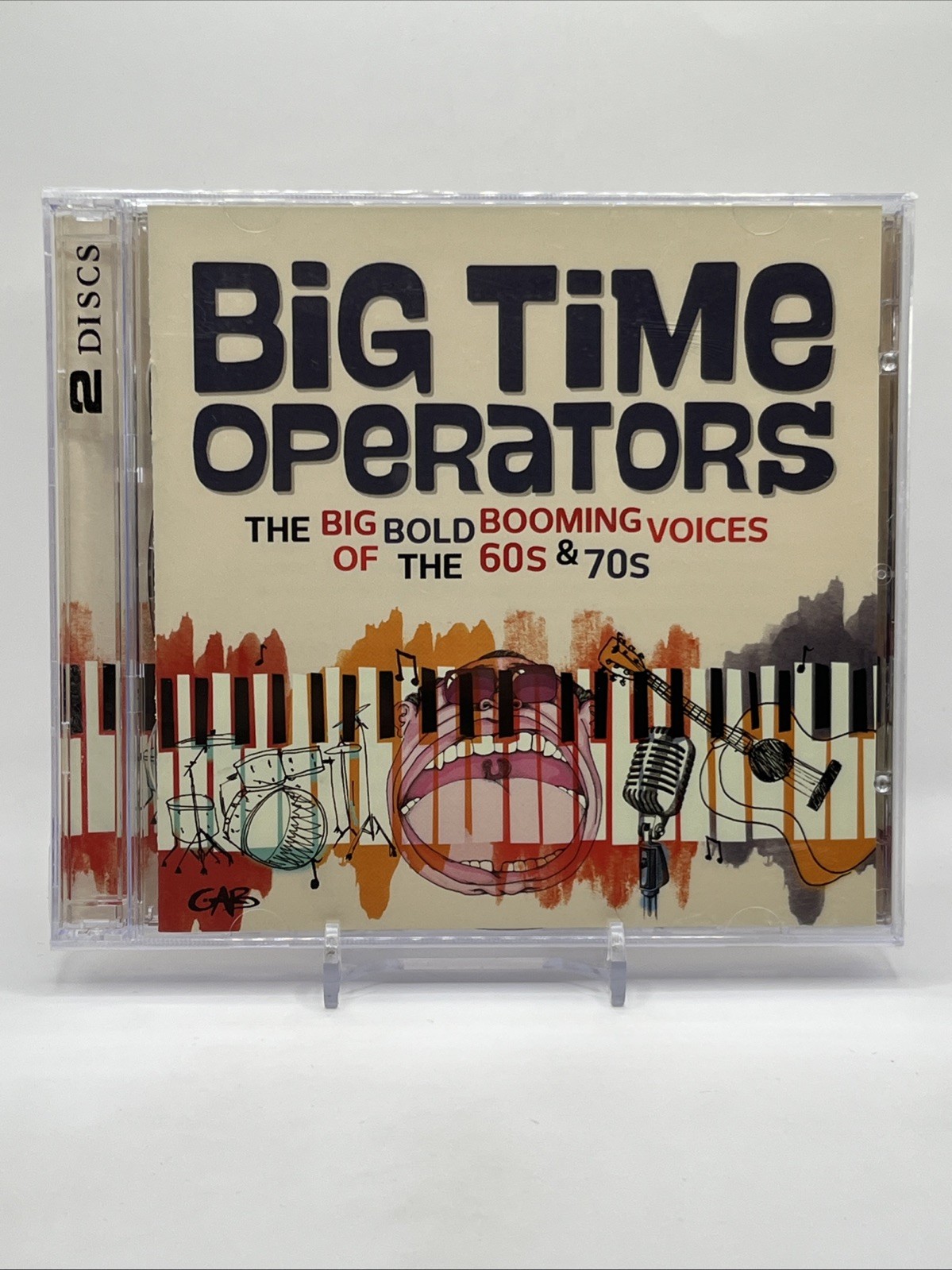 Big Time Operators: Big Bold Booming Voices (CD) Brand New Sealed