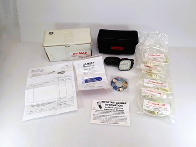 #ad New Old Stock Ramsey petMAP Veterinary Blood Pressure Monitor 7 CritterCuffs Kit $395.00