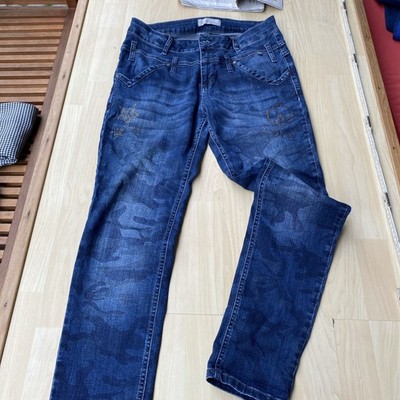 Tredy Damen Jeans Hose Blau Gr 40