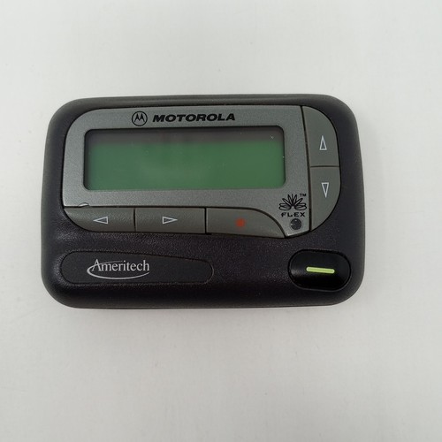 Motorola Flex A05CMB5812AA Black Wireless Digital 931.7125 MHz Ameritech
