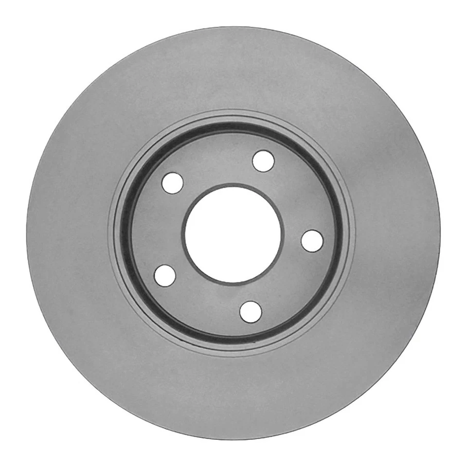 Original ACDelco para Pontiac G6 2006 2007 rotor de freno delantero | hierro fundido | recubierto Foto 2 de 4