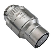 Koolance QD4 Male Quick Disconnect No-Spill Coupling, Male Threaded G 3/8 BSPP