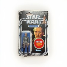 Star Wars Grand Moff Tarkin Action Figure Kenner Retro Collection  Sealed