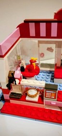 LEGO 3061 Friends City Park Cafe Clean Complete 2012 Stephanie Emma No Box 