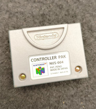 Nintendo - Controller Pak - Memory Card Save ...