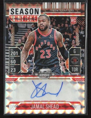 Jamal Shead 2024-25 Panini Mosaic #RVT-JML Rookie Variation Bronze /75