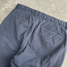 Polo Ralph Lauren Stretch Classic Fit Navy Chino Pants Size 36x30 Preppy