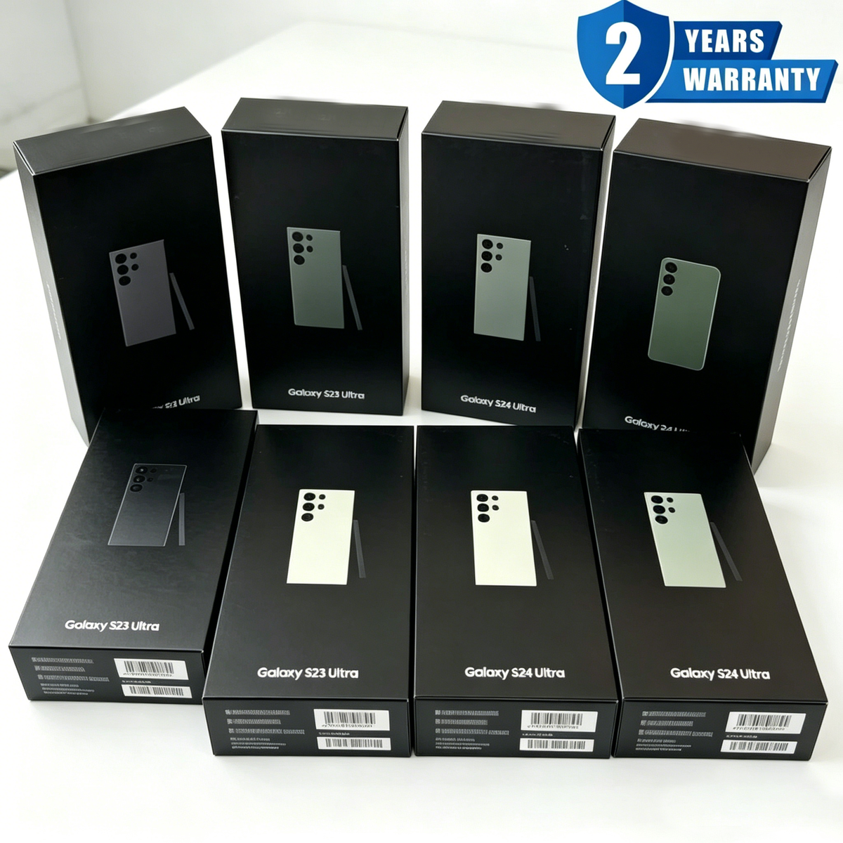 Samsung Galaxy S21 Ultra - 256 GB - Phantom Black (Unlocked) for