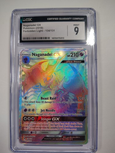 Naganadel-GX graded CGC 9 for sale on eBay