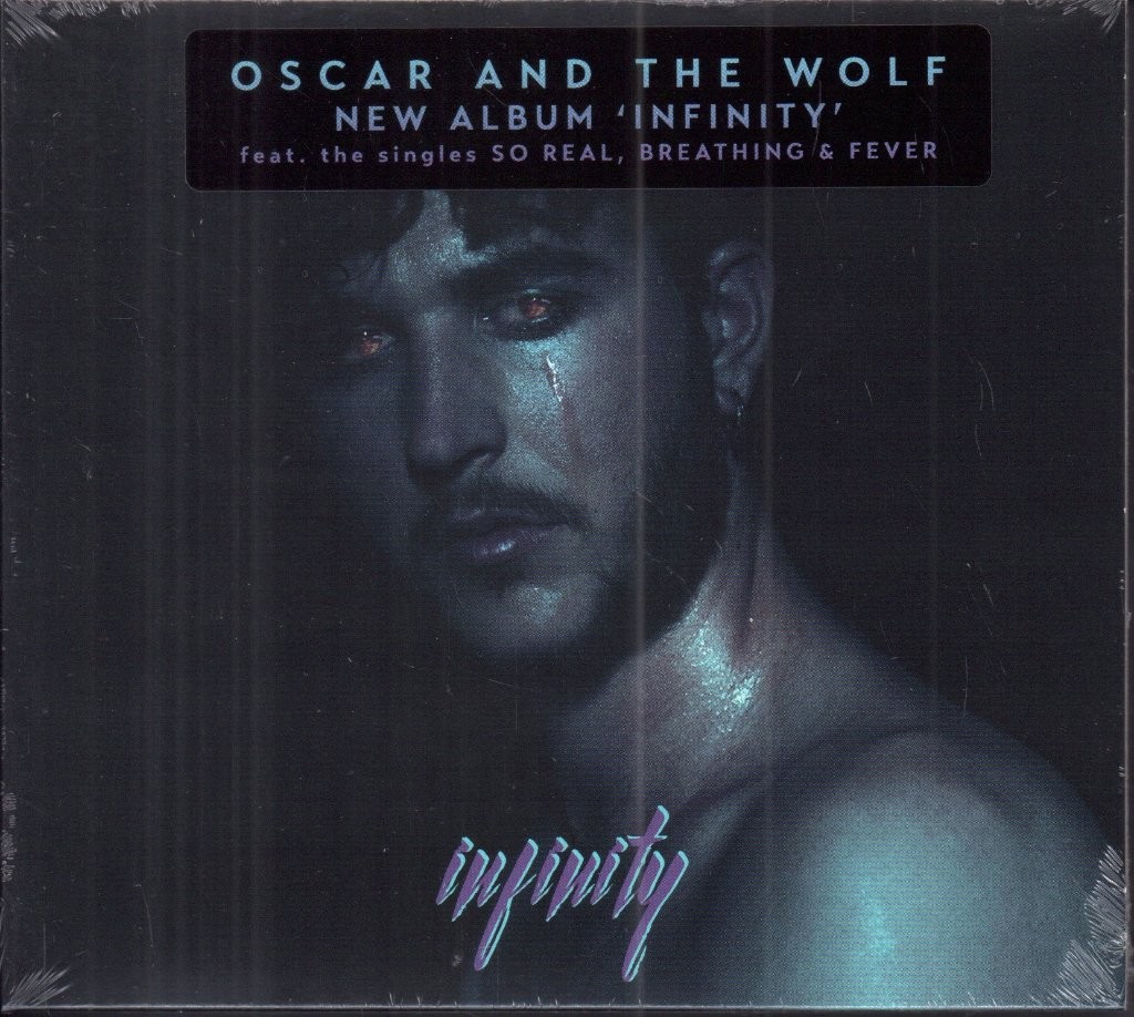 Oscar and the Wolf Infinity CD Europe Debonair 2017 in digipak - brand new