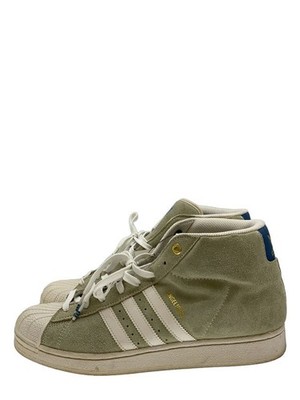 Men 9.5US Adidas Pro Model-Rich/Pro Model Rich/C75188/Gray/Gry